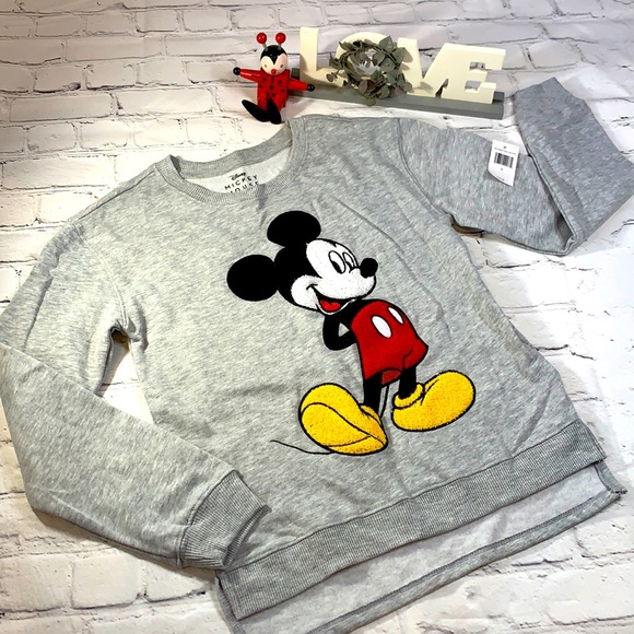 Disney Tops - NWT Disney Mickey Mouse Sweatshirt